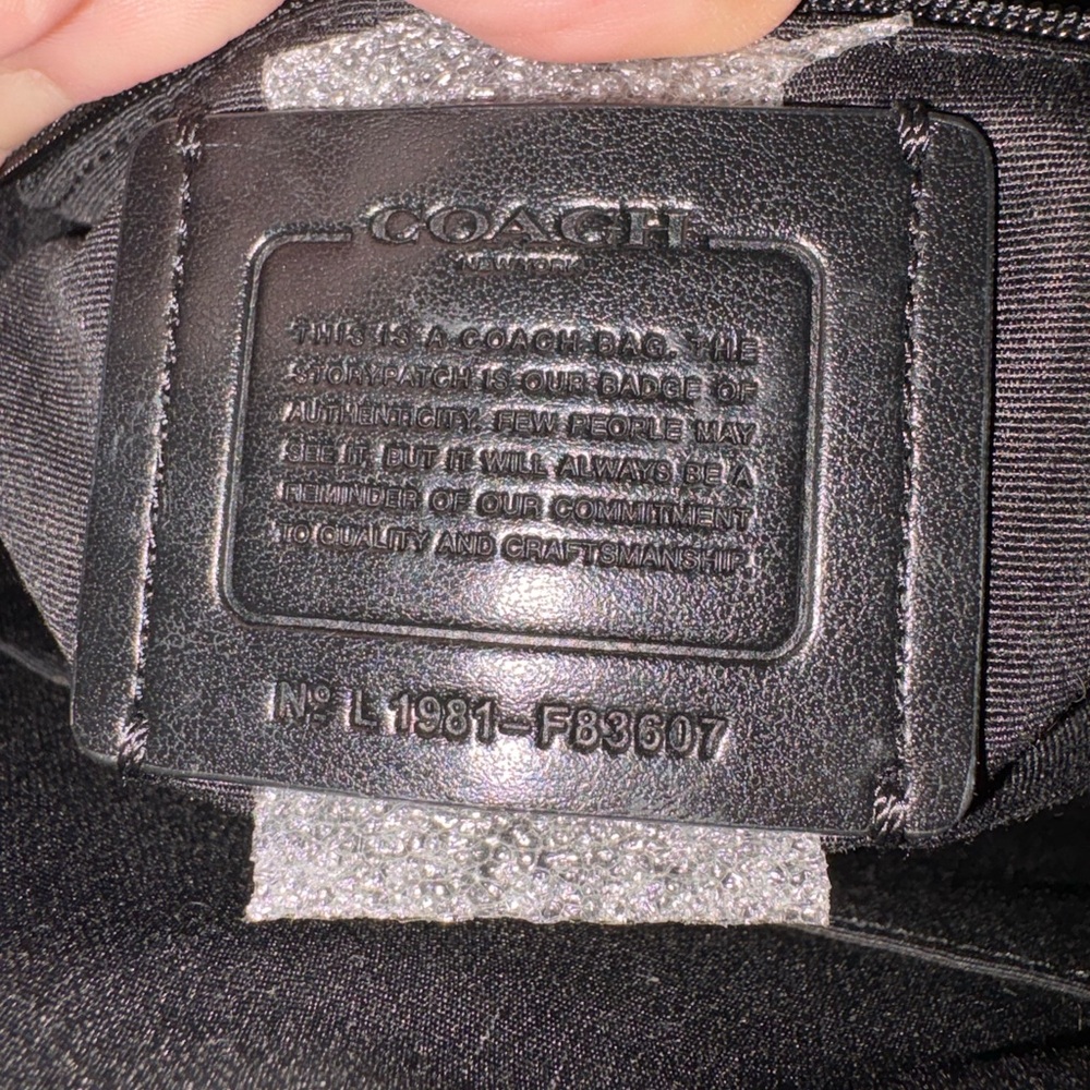 Coach Rowan Satchel / Crossbody – Discontinued Style – Like New - Picture 12 of 13